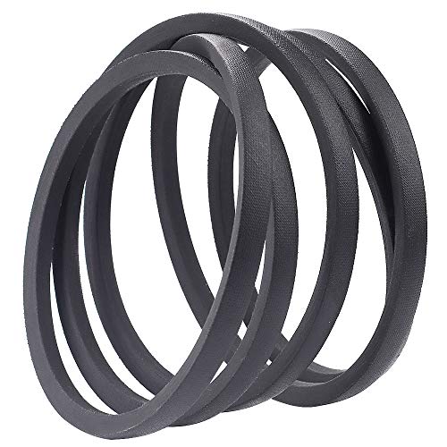 Powtol 429636 197253 Mower Belt for Craftsman Poulan Husqvarna 532429636 197253 532197253 42'' Deck Drive Belt 1/2 x 101-1/2 Inch