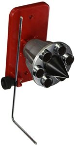 maxpower 339075b magnetic wall mount blade balancer red