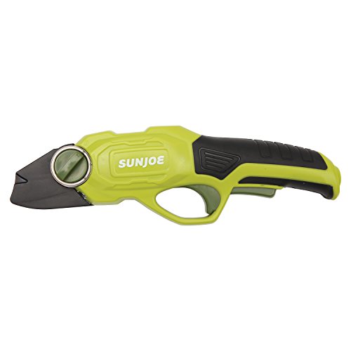 Sun Joe PJ3600C 3.6 V 2000 mAh 0.6 Sec Rapid Cutting Cordless Rechargeable Power Pruner, Green, Pack of 1