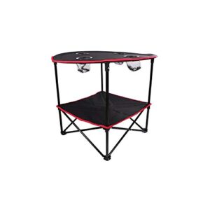 doubao outdoor folding table portable camping table fishing bbq picnic table lightweight picnic desk