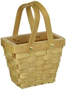 weddingstar medium 6″ x 4″ x 4.5″ (1) picnic basket