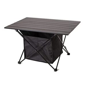 doubao outdoor camping table portable foldable ultralight aluminium picnic folding tables outdoors (color : d, size : small)