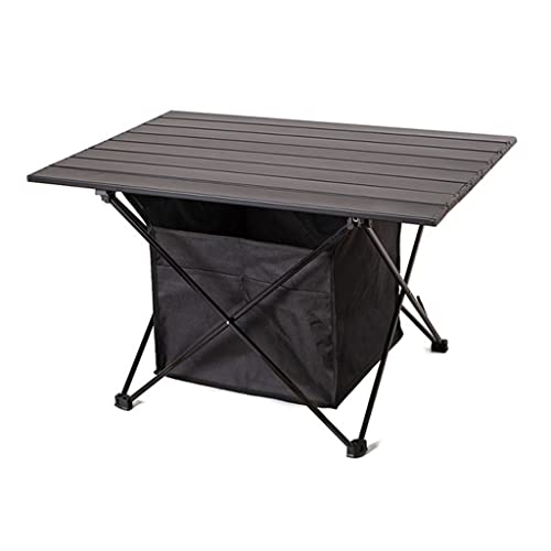 DOUBAO Outdoor Camping Table Portable Foldable Ultralight Aluminium Picnic Folding Tables Outdoors (Color : D, Size : Small)