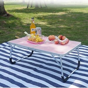 DOUBAO Portable Foldable Table Camping Outdoor Furniture Picnic Aluminium Alloy Light Folding Desk