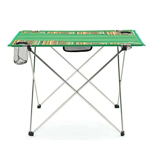 DOUBAO Camping Equipment Outdoor Portable Foldable Folding Fishing Table Desk Travel Picnic Aluminium Alloy