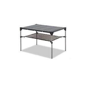 doubao portable folding table camping hiking desk traveling outdoor picnic aluminium alloy foldable