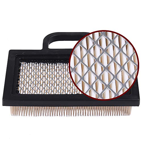 Butom 499486s GY20575 Air Filter with AM125424 Oil Filter Fits John Deere L120 L111 LA130 D140 D130 LA120 LA140 L118 LA150 LA135 LA145 Briggs and Stratton Intek Extended Life Series V-Twin 18-26 HP