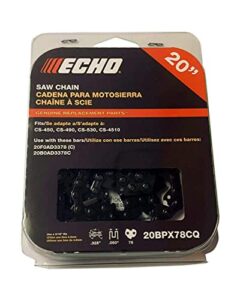 echo genuine 20bpx78cq 20″ chain – 20bpx series