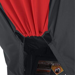 Craftsman Walk Behind Lawn Mower Cover black/red