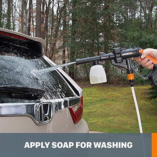 WORX Hydroshot Deluxe Cleaning Accessory Kit - WA4072