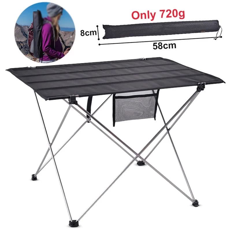 DOUBAO Portable Folding Table Outdoor Camping Home Barbecue Picnic Light Aluminum Alloy Traveling Table Fishing