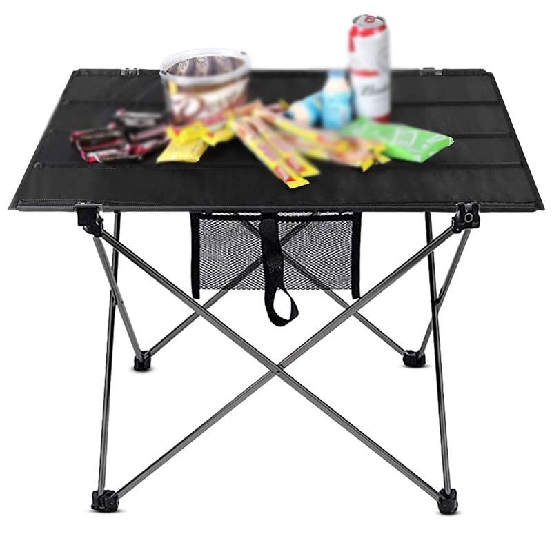 DOUBAO Portable Folding Table Outdoor Camping Home Barbecue Picnic Light Aluminum Alloy Traveling Table Fishing