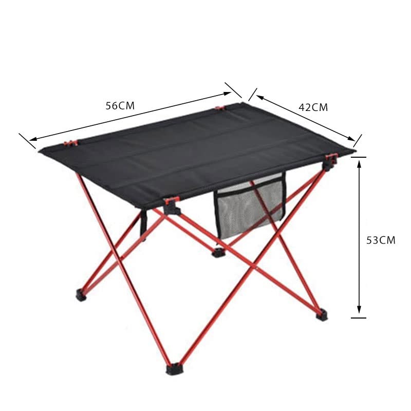 DOUBAO Portable Folding Table Outdoor Camping Home Barbecue Picnic Light Aluminum Alloy Traveling Table Fishing