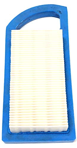 Air filter with pre filter replaces Briggs & Stratton filter 4213 5079 697152 698413 794421 797007 613022 650821 697775 and pre filter 697292