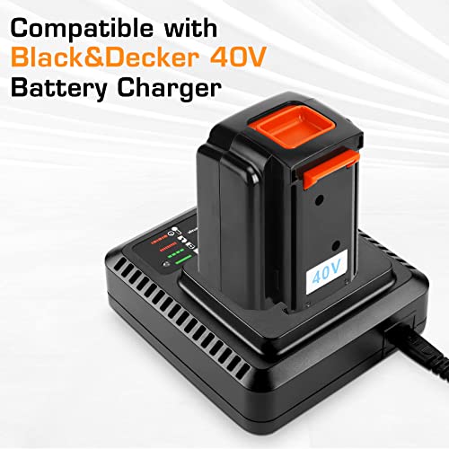 Fayeey 3.5Ah Replacement for Black and Decker 40V Lithium Battery LBX36 Compatible with Black and Decker 36V/40V Max Cordless Power Tools LBX2040 LBXR36 LBXR2036 LST540 LCS1240 LBX1540 LST136W