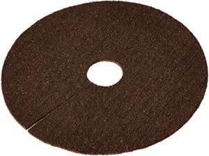 bosmere m236 tree protection weed mats, 3-pack, 30″, brown