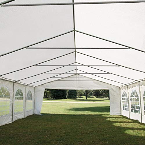 Quictent 20' X 32' /6M X 10M Galvanized Heavy Duty Party Tent Wedding Canopy Gazebo Carport Shelter with Carry Bags