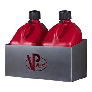 VP Racing Fuels 3050 Aluminum Storage Rack for 5 Gallon Motorsport Containers. Bottomless Storage Rack Features VP Logo Cut-Out. Rack is Mountable.