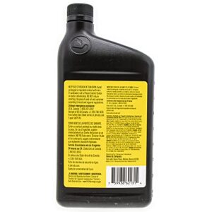 John Deere Turf-Gard SAE 10W-30 4-Cycle Engine Oil TY22029 1 Quart Bottle 32oz OEM 4 Pack