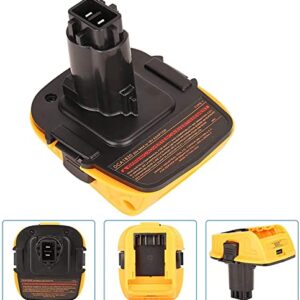 Replacement DCA1820 Battery Adapter Compatible with Dewalt 18V to 20V Tools (1 Pack)