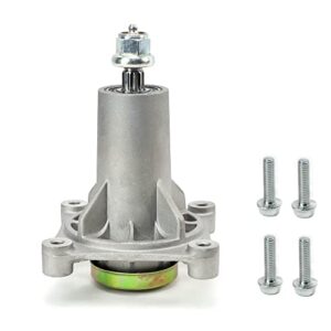 spindle assembly fit for husqvarna 587819701 ayp187292 fit for craftsman 917289912 917288320 917253701 replace 187292 192870 532187281 532187292 567253301 587125401 for 42″,46″,48″,54″ deck