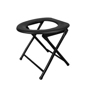 TRENTSNOOK Exquisite Camping Stool Portable Strengthened Toilet Chair Travel Camping Climbing Fishing Mate Chair Outdoor Activity Accessories