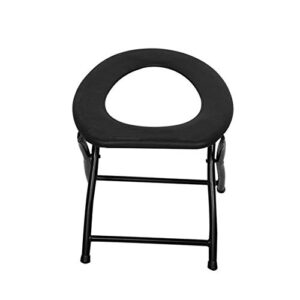 TRENTSNOOK Exquisite Camping Stool Portable Strengthened Toilet Chair Travel Camping Climbing Fishing Mate Chair Outdoor Activity Accessories