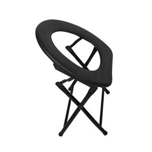 TRENTSNOOK Exquisite Camping Stool Portable Strengthened Toilet Chair Travel Camping Climbing Fishing Mate Chair Outdoor Activity Accessories