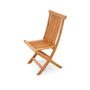 gfhlp balcony folding chair patio teak dining table and chairs outdoor garden solid wood chair nordic balcony folding outdoor leisure