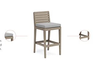 Homestyles Sustain Outdoor Barstool