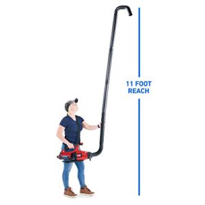 Toro Universal Gutter Cleaning Kit with 11 ft. Reach for Handheld Leaf Blowers Includes Shoulder Strap