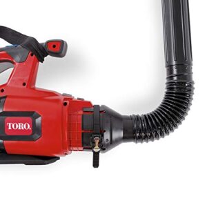 Toro Universal Gutter Cleaning Kit with 11 ft. Reach for Handheld Leaf Blowers Includes Shoulder Strap