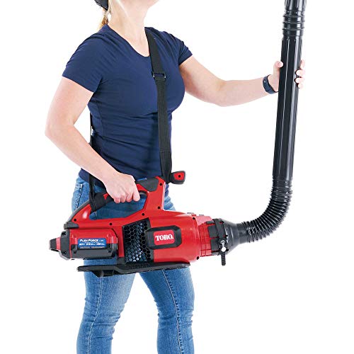 Toro Universal Gutter Cleaning Kit with 11 ft. Reach for Handheld Leaf Blowers Includes Shoulder Strap