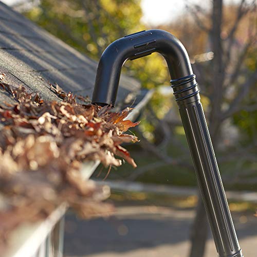 Toro Universal Gutter Cleaning Kit with 11 ft. Reach for Handheld Leaf Blowers Includes Shoulder Strap