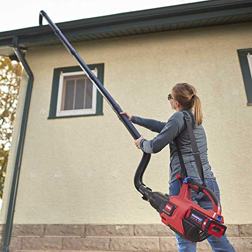 Toro Universal Gutter Cleaning Kit with 11 ft. Reach for Handheld Leaf Blowers Includes Shoulder Strap