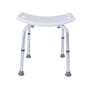 trentsnook exquisite camping stool auxiliary seat without backrest height adjustable non-slip toilet cover disabled household adult elderly pregnant women children bath shower stool