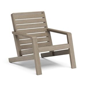 homestyles 5675-12 sustain outdoor lounge chair, gray