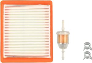 hipa 14 083 15-s air filter with fuel filter for kohler xt650 xt675 toro 20370 22-inch recycler lawn mower lawn-boy 10730 14 083 16-s