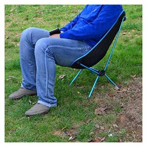 TRENTSNOOK Exquisite Camping Stool Picnic Fishing Travel Chair Camping Portable Convenient Fishing Folding Stool Outdoor Furniture Carrying Storage Bag Chair