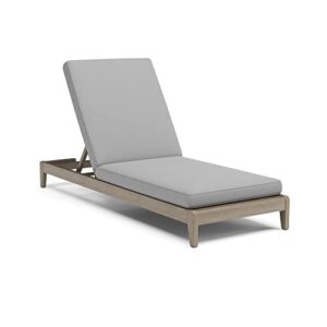 homestyles sustain outdoor chaise lounge, gray