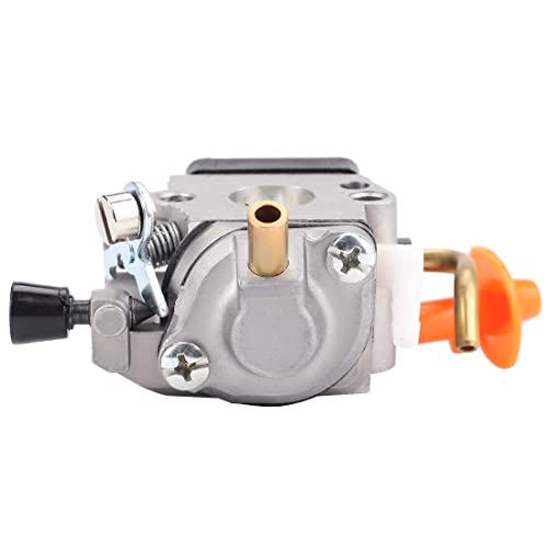 Hipa FS90R Carburetor C1Q-S174 for STIHL FS90 FS110 HT101 FS130 FS100 FS110R KM110R KM130 HL100 HT100 FS100RX FS130R FS87 FS100R KM90 KM90R KM100 KM110 KM130R FC90 FC95 FC100 FC110 HL90 Trimmer