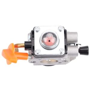 Hipa FS90R Carburetor C1Q-S174 for STIHL FS90 FS110 HT101 FS130 FS100 FS110R KM110R KM130 HL100 HT100 FS100RX FS130R FS87 FS100R KM90 KM90R KM100 KM110 KM130R FC90 FC95 FC100 FC110 HL90 Trimmer