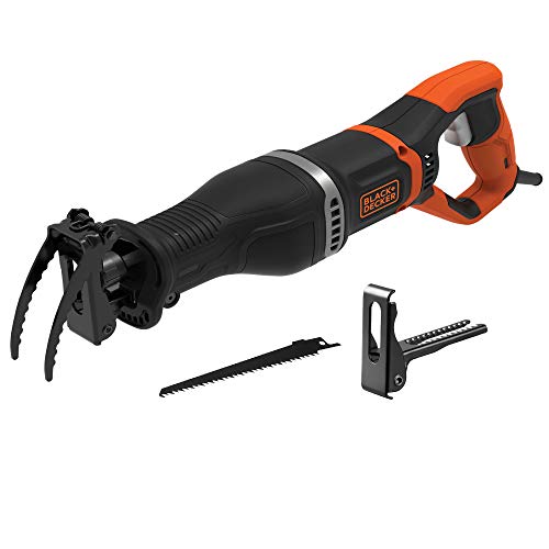 beyond by BLACK+DECKER Electric Pruning Saw with Branch Holder, 7 Amp (BES302KAPB) , Orange