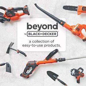 beyond by BLACK+DECKER Electric Pruning Saw with Branch Holder, 7 Amp (BES302KAPB) , Orange