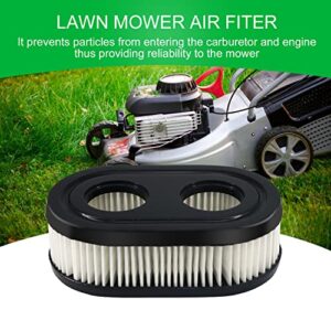 Air Filter, Suitable for 593260 798452 334404Series Engine 550E 500EX 550EX 625 575EX 4247 5432 5432K 09P00 09P702 Lawn Mower Air Filter Mower Series Engine Accessories