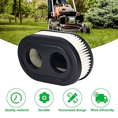 Air Filter, Suitable for 593260 798452 334404Series Engine 550E 500EX 550EX 625 575EX 4247 5432 5432K 09P00 09P702 Lawn Mower Air Filter Mower Series Engine Accessories