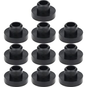 10-pcs fuel tank grommet bushing, universal nitrile rubber fuel tank bushing compatible with lawn mower, garden tractor and generator 33679 25 313 01-s mtd troy bilt 735-0149 935-0149 104047 46-6560