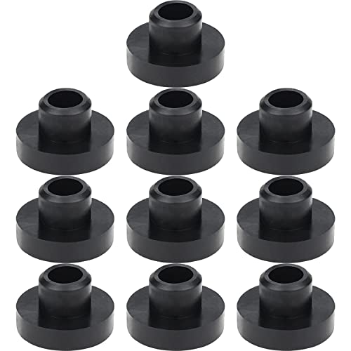 10-Pcs Fuel Tank Grommet Bushing, Universal Nitrile Rubber Fuel Tank Bushing Compatible with Lawn Mower, Garden Tractor and Generator 33679 25 313 01-S MTD Troy Bilt 735-0149 935-0149 104047 46-6560