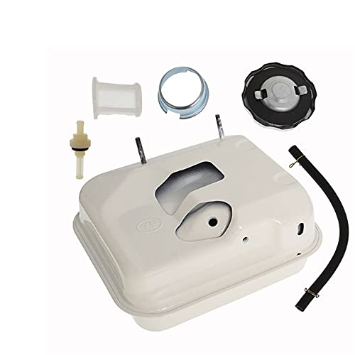 munirater Fuel Gas Tank Part Replacement for Honda GX140 GX160 GX200 Engine Replaces 17510-ZE1-020ZA