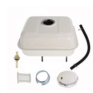 munirater Fuel Gas Tank Part Replacement for Honda GX140 GX160 GX200 Engine Replaces 17510-ZE1-020ZA